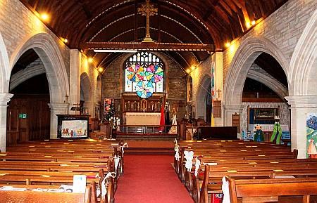 Horrabridge - The Nave